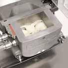 (dl) The is a flexible dough rheometer with conventional z-arm mixing action and automated water addition It determines flour water absorption (WA), dough development time (DDT) and other dough