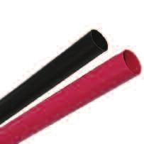 ALPO - HEAT SHRINK TUBING Thin wall, adhesive lined, 3:1 shrink ratio, flexible, ALPO thin wall, heat shrinkable tubing is semi-flexible with a meltable inner lining of adhesive.