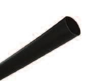 APO - HEAT SHRINK TUBING edium wall, adhesive lined, 3:1 shrink ratio, APO medium wall, heat shrinkable tubing is designed for insulating and sealing a variety of low voltage cable applications where