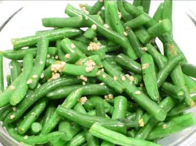 Green Beans with Garlic & Butter Quick & Easy 15 Tip: Cutting the ends off the green