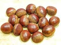 Just make sure you always cut into the chestnut shells before roasting as shown in step 3 to avoid the chestnuts exploding in