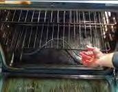 Set an oven rack a third to half way up from the
