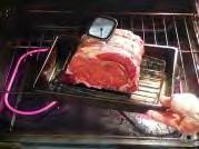 6. Put the meat in the oven when the oven warms to 300