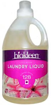 59 Biokleen Laundry