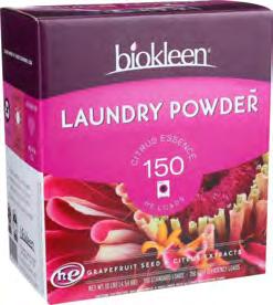 69 Biokleen Laundry