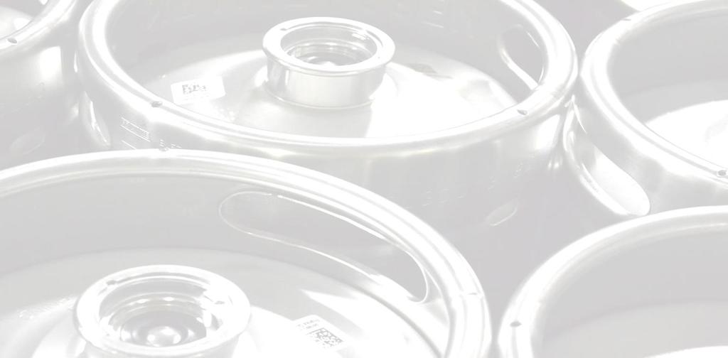 WINE QUALITY STANDARD SIZE ENVIRONMENTAL Only stainless steel kegs are impermeable to oxygen & have a