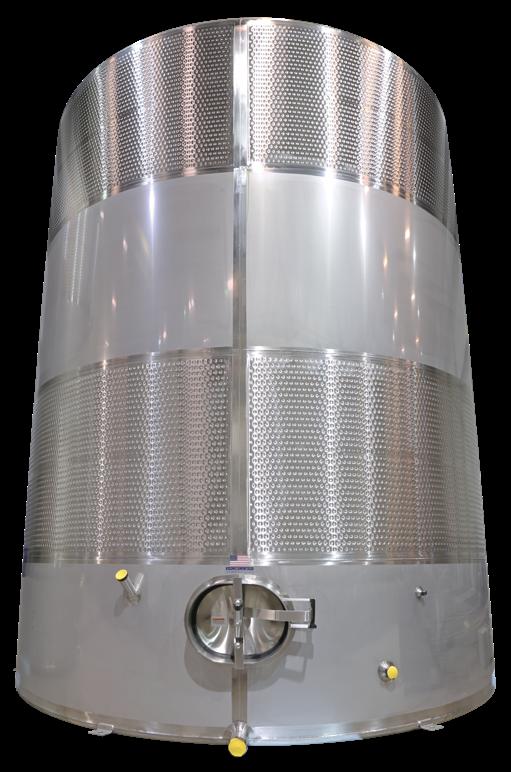 Standard Wine Tanks Our wine fermenting and storage tanks come in a wide range of sizes and are specifically designed for winemaking.