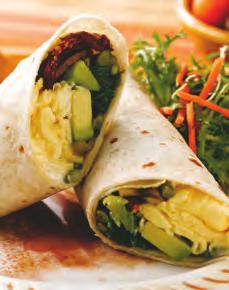 ROASTED VEGETABLE & EGG WRAP measurement ingredients measurement ingredients 2 medium (6 oz.) Poblano peppers, seeded and julienned 1 bunch (12 oz.) Asparagus, chopped 1 cup (1 oz.