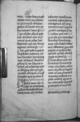Knjižnica 47(2003)4, 51-62 Ker je bil rokopis kupljen že leta 1481, je moral biti pisan vsaj sredi 15. stoletja. Pisec Franciscus Preming pa se je podpisal na f. 85vd.