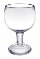 0 L/ 68 oz GOBLET PLTHGL020C 7¾ inches 20 oz SCHOONER PLTHSN024C 7 ¼ inches 24 oz 5 4 3 2 1 INCHES FRUIT TRAY COCKTAIL GLASS (Heavy Base Style)