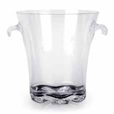 9 8" Dia x 8 ½" H 8 7 6 5 4 3 2 1 INCHES * ICE BUCKET * * ROCK GLASSES * * CLASSIC TUMBLERS * PLTHBK040C PLTHBK140C PLTHRG008C PLTHRG010C PLTHRG012C PLTHST012C PLTHST014C 8 ½ inches 4 QT w/ 6" Clear