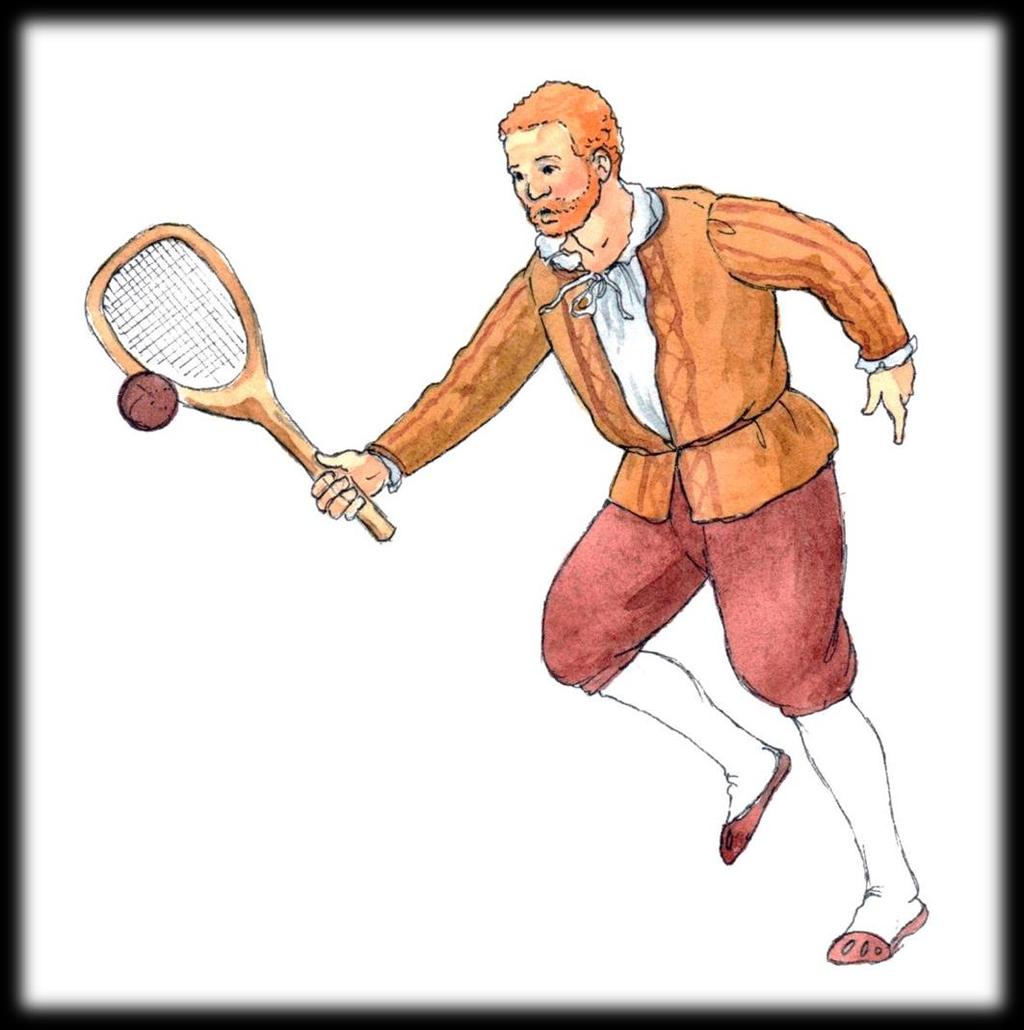 Thinking Time: Royal or Real Tennis Did you know that Lawn Tennis that we play today came from France? It was invented by monks in the 11 th and 12 th centuries and was called jeu de paume.