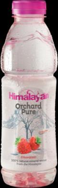 First year of profits Himalayan: o Himalayan Orchard Pure range of flavoured