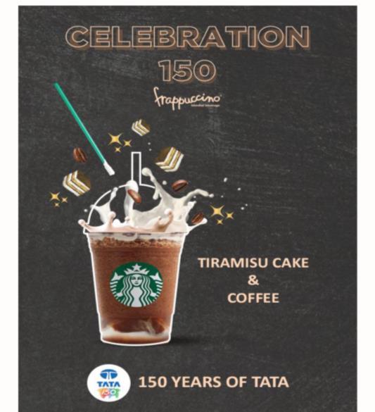 Tata Starbucks BUSINESS PROFILE 50:50 JV company formed between Tata Global Beverages