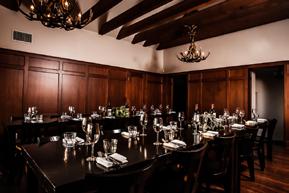 private dining room Perfect for corporate events, rehersal dinners