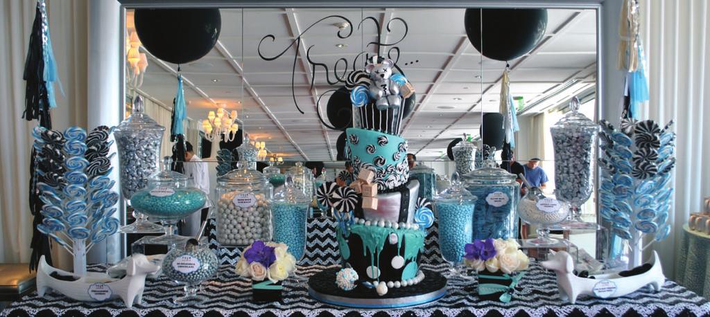 Includes candy table design services with your choice of candy.