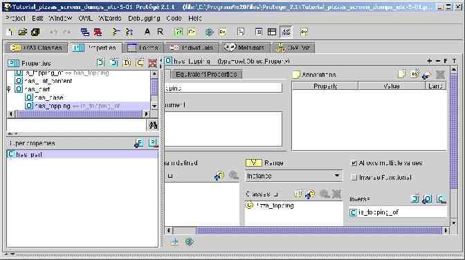 Create an ice cream pizza topping On the properties pane select