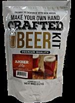 39 95 ALL STYLES REG 46 95 7 00 INCLUDED: Liquid malt extract Dried malt extract Hops Irish moss Straining bag Beer yeast Grains STYLES: Bigfoot Bog Brown Ale Maple Leaf