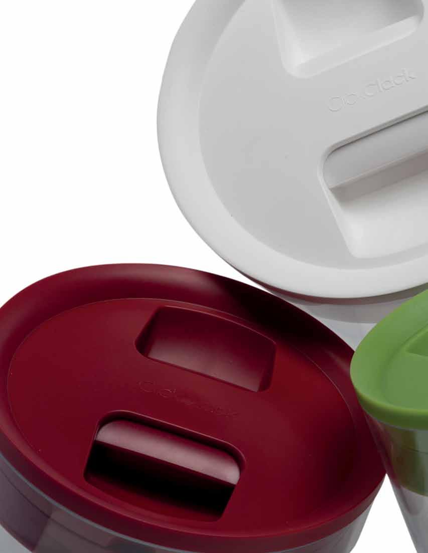 color The bright choice in kitchenware ClickClack kitchenware offers a fresh range of on-trend colors, perfect for displaying on countertops, accompanying appliances and complementing any kitchen.