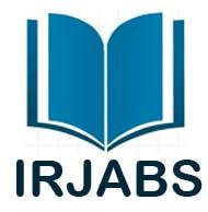 International Research Journal of pplied and asic Sciences 213 vailable online at www.irjabs.