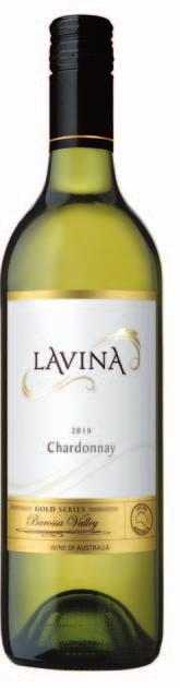 THE GOLD SERIES uplifting regional flavours The gold series was the first of the Lavina wines series