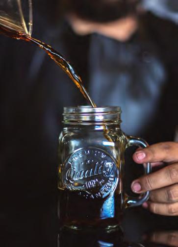 IS THERE AN EASIER WAY FOR ME TO SERVE COLD BREW COFFEE? Yes!