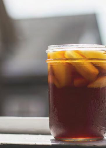 IS IT DIFFERENT FROM ICED COFFEE? Yes.