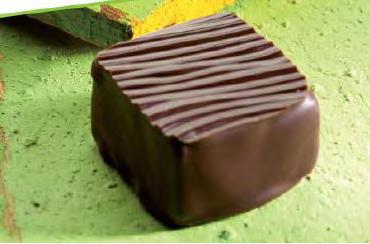 Allow to cool until it reaches a temperature of approximately 35 C. 3. Pour the cream onto the pre-crystallized chocolates. 4. Use a hand blender to emulsify the ganache. 5.