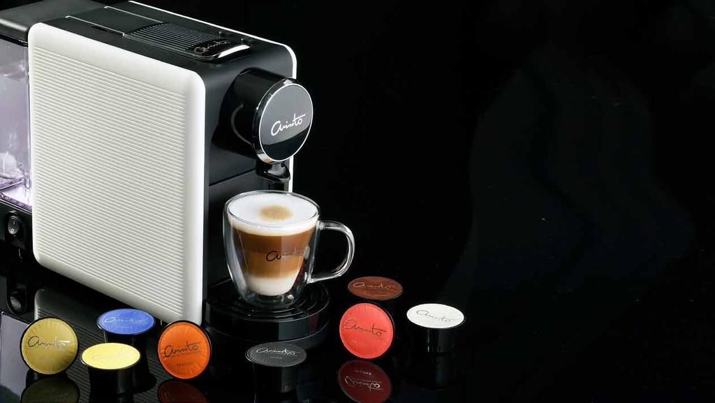 ARISSTO s Smart Coffee Machine is another Italian invention that will change the way you brew your coffee The real ARISSTO has developed a new and sophisticated