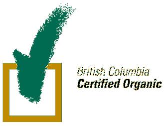 Pacific Agricultural Certification Society 3402 32 nd Avenue, Vernon, BC V1T 2N1 PHONE: 250 558-7927 FAX: 250 558-7947 Organic Certificate Pursuant to the Organic Products Regulations, 2009