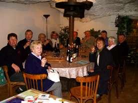 CHATEAU & WINE CAVE TOUR Friday 8th July An all day conducted