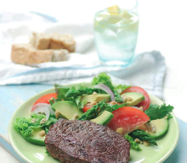 Steak and veg is our most popular dish Australians prefer to prepare meals that are easy and convenient, where we have all the ingredients already at home.