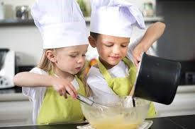 Getting Kids in the Kitchen Get them interested Kids are more likely to eat foods that they helped to prepare.