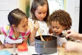 2 year olds can: Wash fruits and vegetables Wipe countertops Carry and pour ingredients Let Them Help!