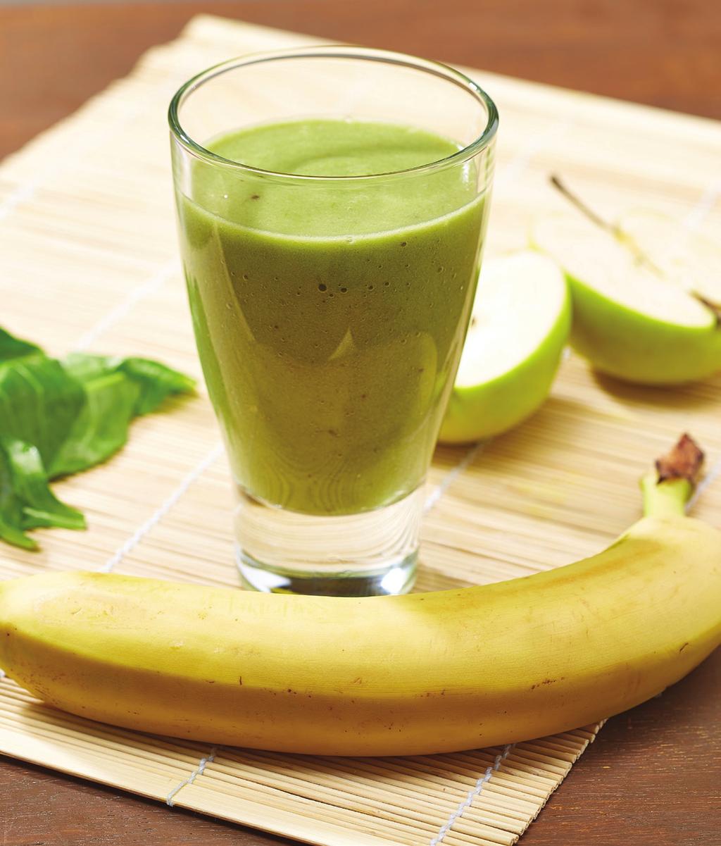 14 Oil Press OP 650W INGREDIENTS, SERVES 4: 2 bananas 8 tablespoons cold pressed hempseed oil 1 soy yoghurt, fruit 1 apple 3 fistfuls fresh spinach leaves 1 fistful grapes without seeds METHOD:
