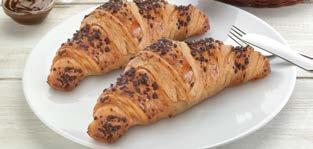 Cocoa & Hazelnut Sélection d Or Like all our luxury margarine specialities, this exquisite cocoa croissant is made according to our