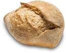 Mini Obrador Round Bread SH With an irregular, bubbly structure, as a result of careful processing, the crumb