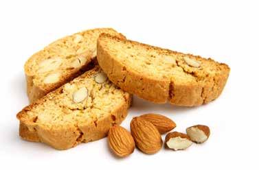 CANTUCCI GRATED ALMONDS WHOLE YOLKS BISCUIT FLOUR 90 GR 60 GR Mix all the ingredients with the leaf in a planetary mixer for about 5 minutes at low speed; form some loaves on