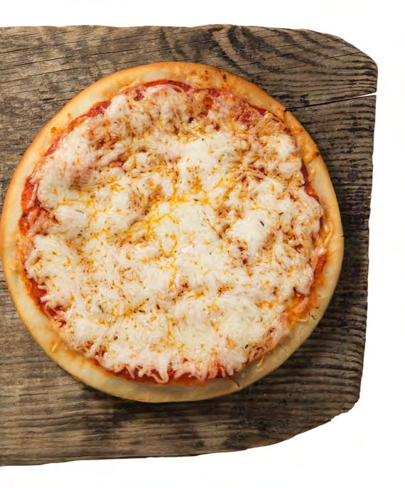 50 N 5103 N 5103 WHITE PIZZA Set de Pizza con Salsa Blanca The perfect white sauce and 100% whole milk