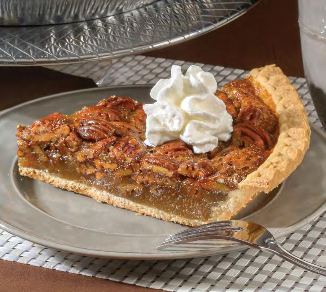 Pastel de Pacana This authentic Southern favorite features a rich, mouth-watering pecan
