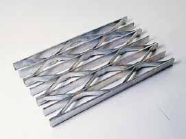 Weldlok Steel Grating Diamond Grating Standard Diamond Grating Type D Standard Diamond Grating is manufactured to order with either plain or serrated load bars.