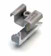 that can be adopted anti-vibration clips or welding. C. Grate-Fast Anti-Vibration Clip Set Steel Support C.