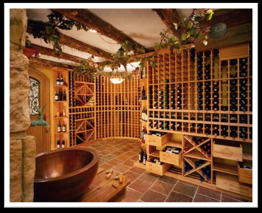 Cellar Management By Globus Wines Location & Storage Custom-Made