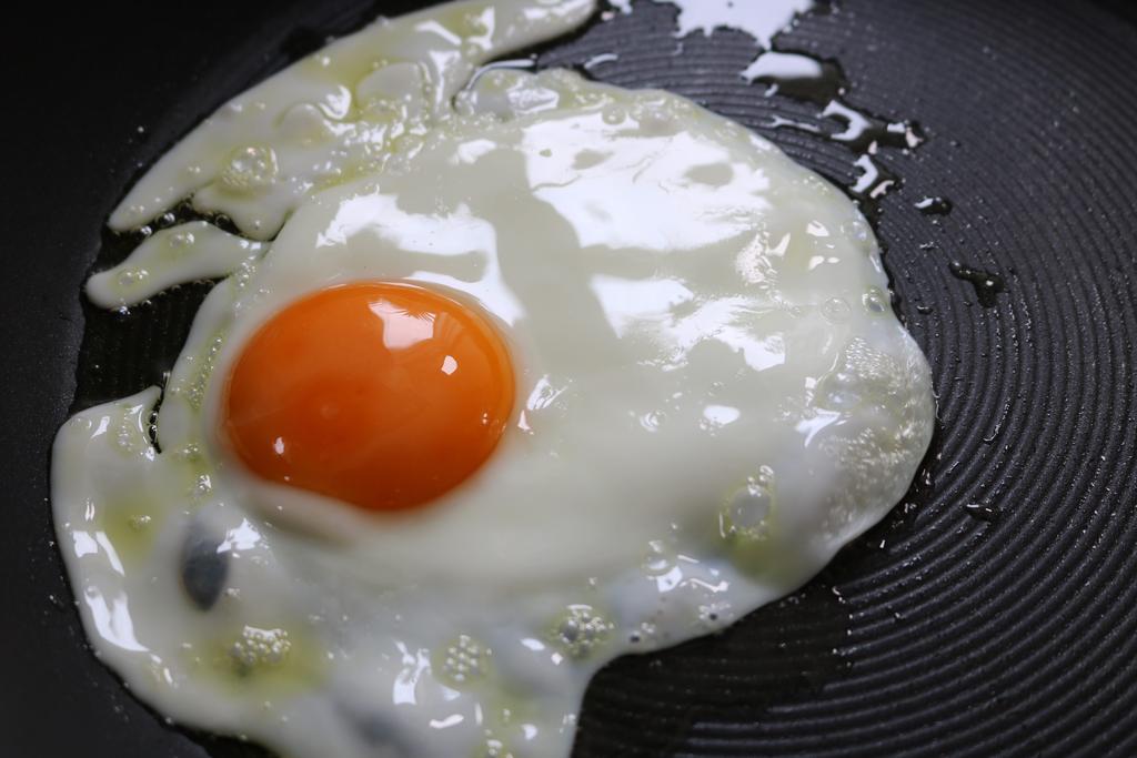 TIPS FOR THE PERFECT FRIED EGG 1. Use room temperature eggs if you start with a cold egg, then you re more likely to end up overcooking the yolk trying to get the white set. 2.