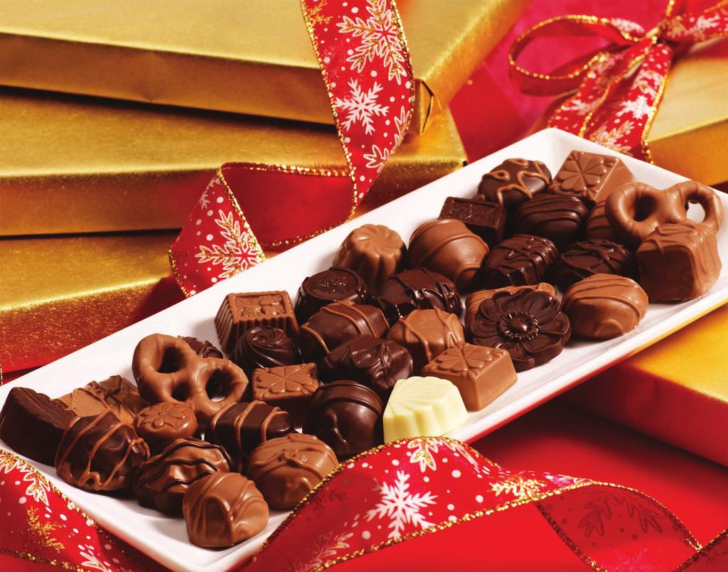 CHOCOLATE Assortments All the classics are here in our assorted chocolates
