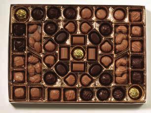 A gift of Shareable Gourmet Chocolates everyone will love! 1/2 LB.