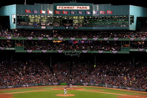Take Me Out to the Ball Game $3,785 value You and (3) friends will fly to Boston & catch a 2018 Red Sox game of your
