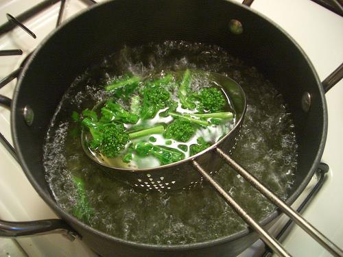 About blanching. Blanching is a quality step, not a safety step Water blanch: 1 gal. water /lb.