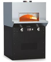specialty ovens Coal-Fired Oven Rectangular Footprint 4"+ Thick Floor & Dome Coal and Gas Underfloor Infrared