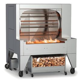 rotisseries Whatcom Gas Vertical Rotisserie Unique Vertical Roasting No Cross-Contamination Cooks Almost Anything